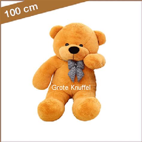 grote knuffelbeer 1 meter